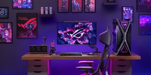 ASUS and Republic of Gamers Unveil Innovative Monitor Lineup at CES 2024